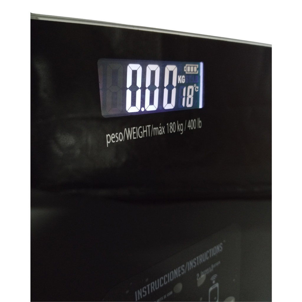 Balanza Digital Bluetooth K6
