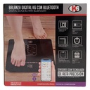 Balanza Digital Bluetooth K6