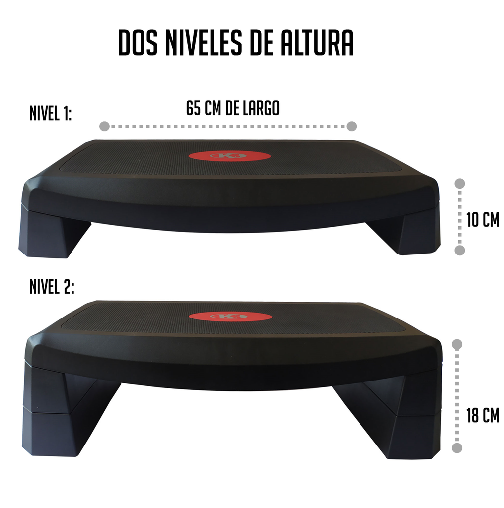 Base Aeróbica K6 2 En 1