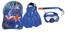 Set de Playa Ecology (Morral. Careta. Chapaleta y Snorkel) Arena