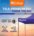 Tela Premium 2x2 para Toldo Ecology Weekend