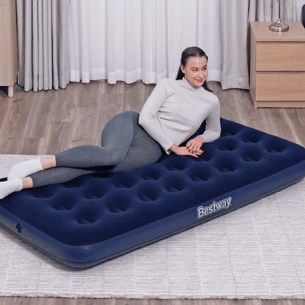 Colchón Inflable Individual Bestway Pavillo 1.88m x 99cm x 22cm