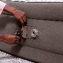Colchón Inflable Queen con Bomba Aire AC Bestway Tritech Cushify Top 2.03m x 1.52m x 46cm
