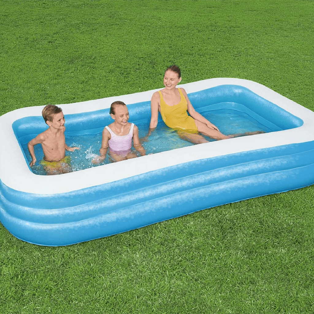 Piscina Inflable Rectangular Familiar Bestway Pool 3.05m x 1.83m x 56cm