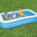Piscina Inflable Rectangular Familiar Bestway Pool 3.05m x 1.83m x 56cm