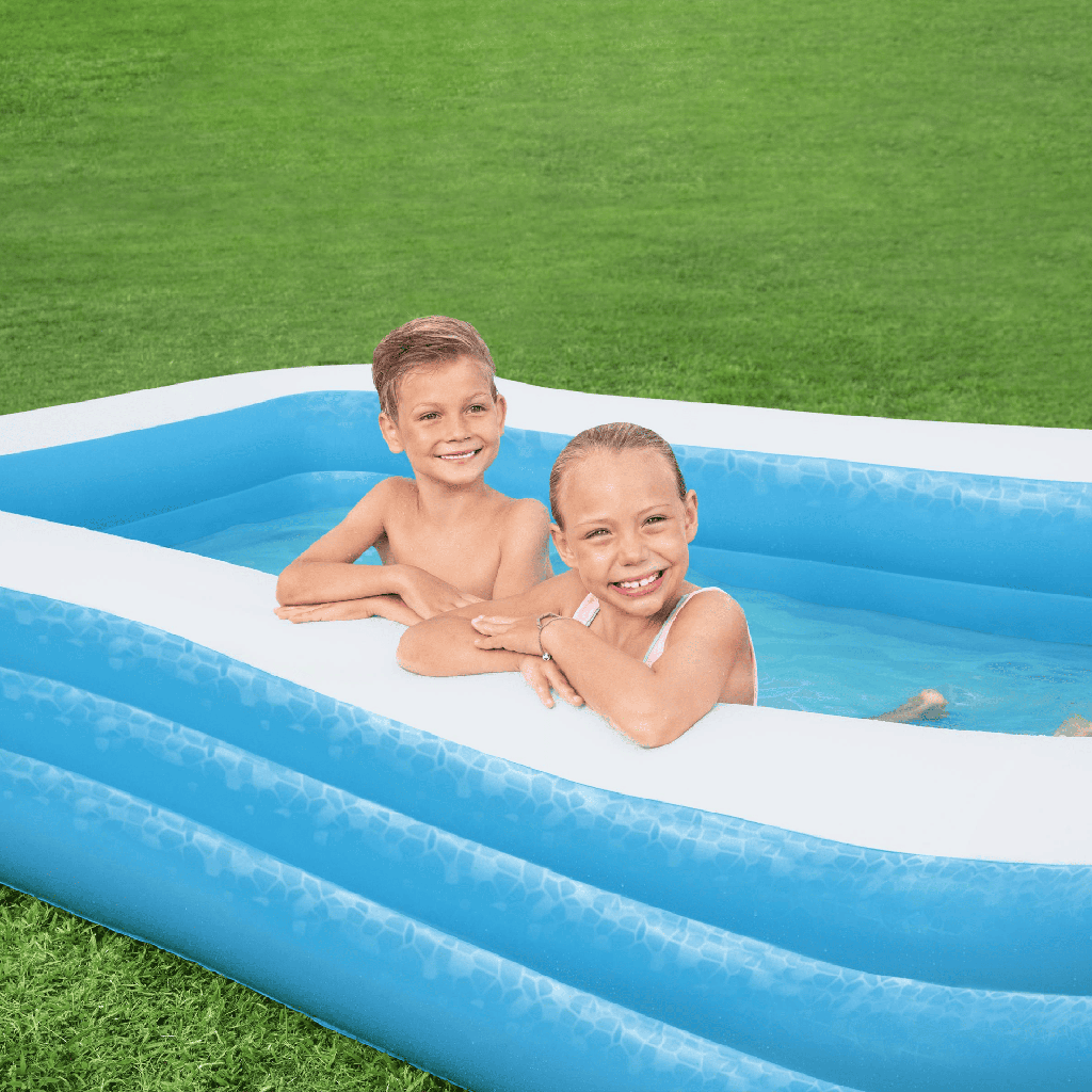 Piscina Inflable Rectangular Familiar Bestway Pool 3.05m x 1.83m x 56cm