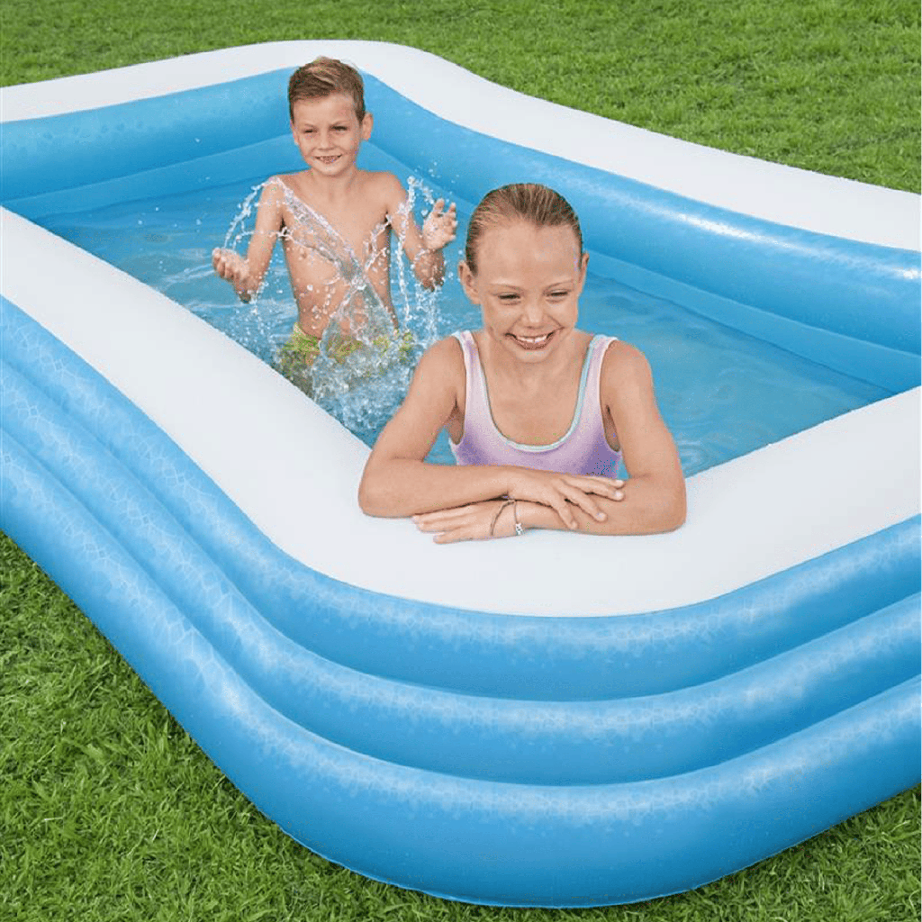Piscina Inflable Rectangular Familiar Bestway Pool 3.05m x 1.83m x 56cm