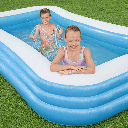 Piscina Inflable Rectangular Familiar Bestway Pool 3.05m x 1.83m x 56cm