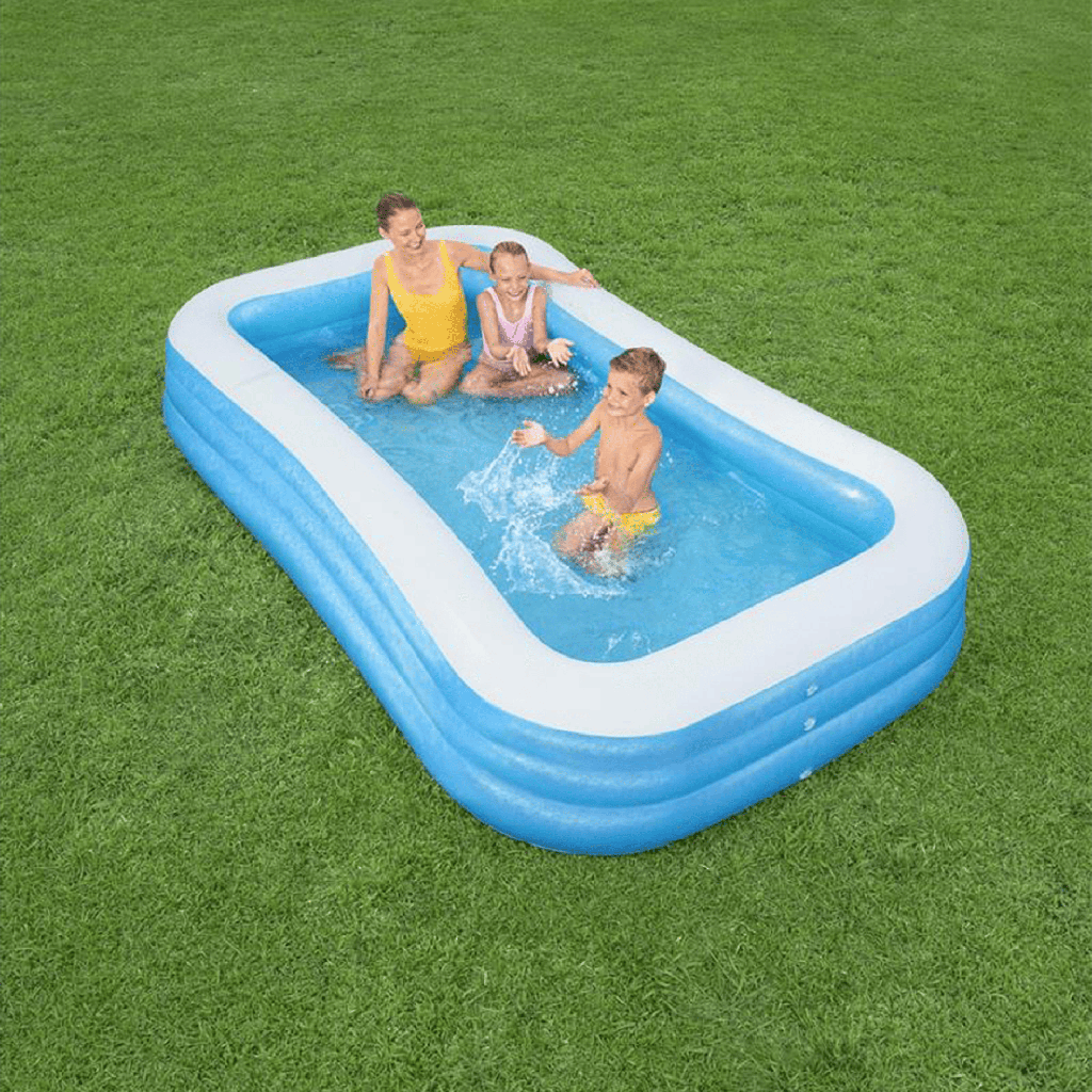 Piscina Inflable Rectangular Familiar Bestway Pool 3.05m x 1.83m x 56cm
