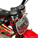 Bicicleta Rin 12 BKS Motocross V2 para Niños