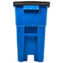  Contenedor Roll Out 189 Lts. Rubbermaid