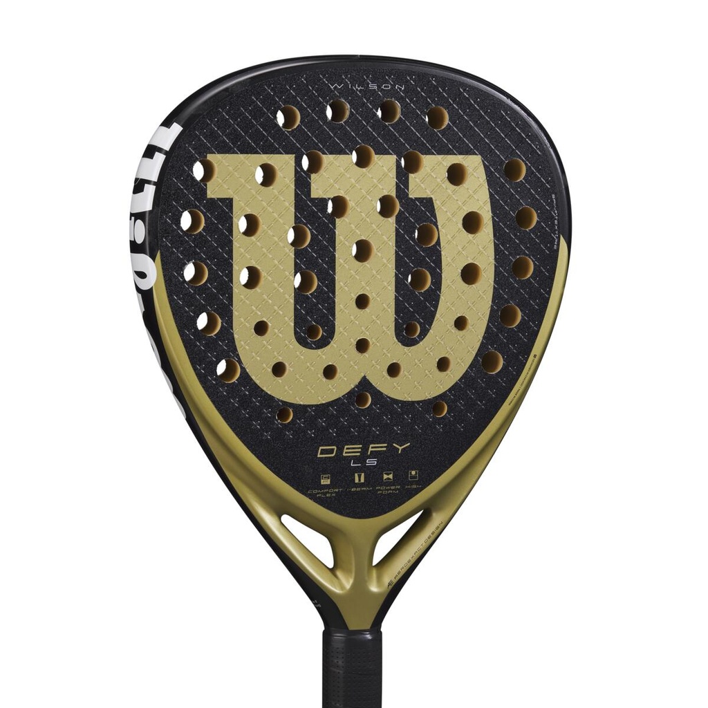 Pala de Padel Wilson Defy LS V1 