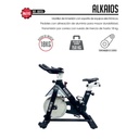 Bicicleta de Spinning K6 Alkaios V3