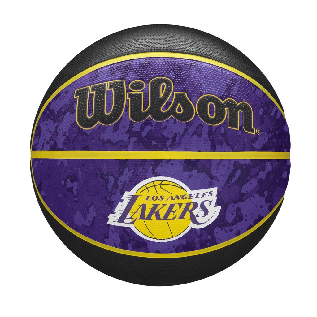 Balón de Basket Wilson NBA Tidye Lakers NO.7