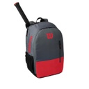 Bolso de Tenis Wilson Team Backpack Rojo/Gris