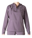 Buzo Con Capota Wilson  Flex Dama 98373 Gris