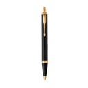 Boligrafo Parker Tinta Azul M IM Negro GT