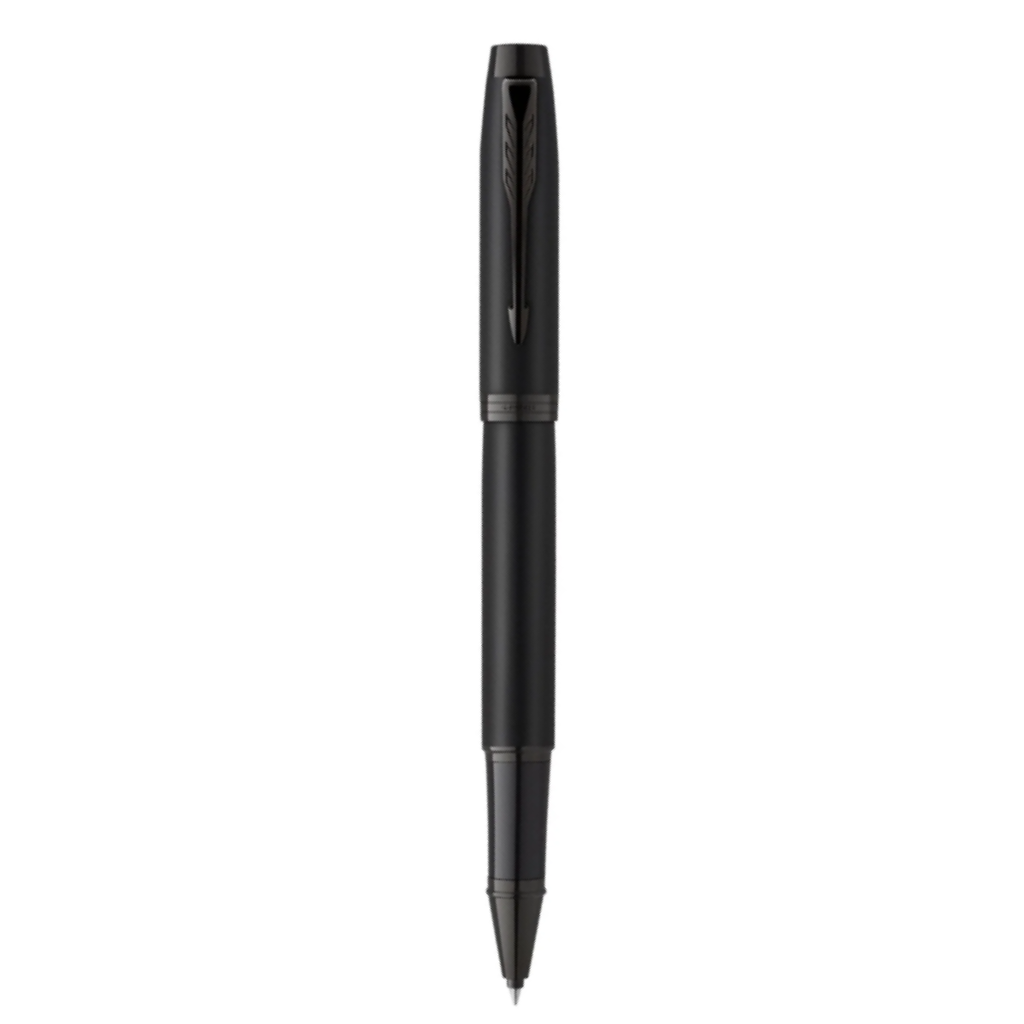Bolígrafo Roller IM Acabado Negro Mate
