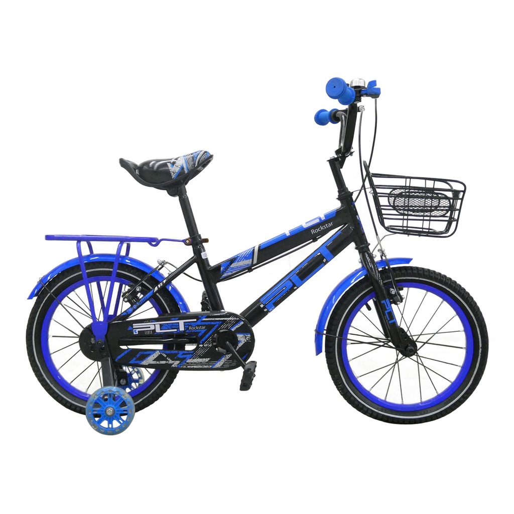 Bicicleta Rin 16 PLT Rockstar para Niños