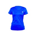 Camiseta Polyspun Wilson Cuello en V Dama 85934  (Bulto x 6 Unid. tallas surtidas)