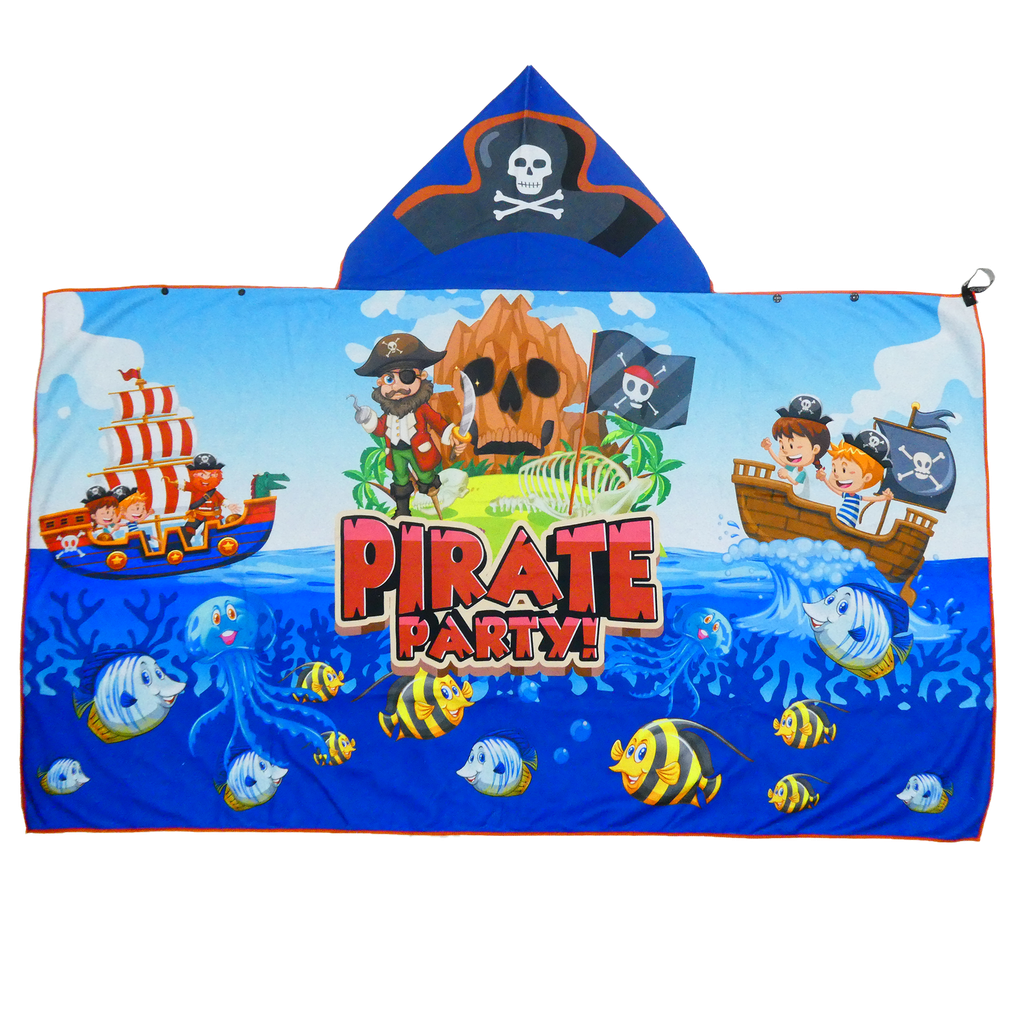 Toalla Playera de Microfibra de Niños Ecology Full Impresión 135 x75 cm