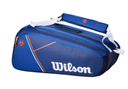 Bolso de Tenis Wilson Super Tour Roland Garros 2022 15Pk