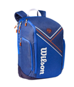 Bolso de Tenis Wilson Super Tour Roland Garros Backpack 2022 (Az Nav)