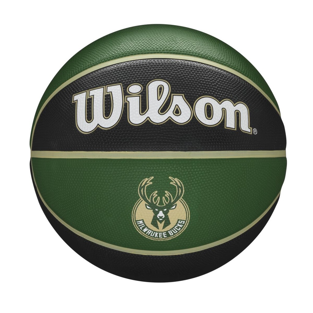 Balon de Basket Wilson NBA Tribute Mil Bucks NO.7