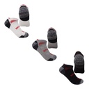 Calcetin/Media tobillera deportiva de algodón Wilson Unisex X3 Surtido Unitalla