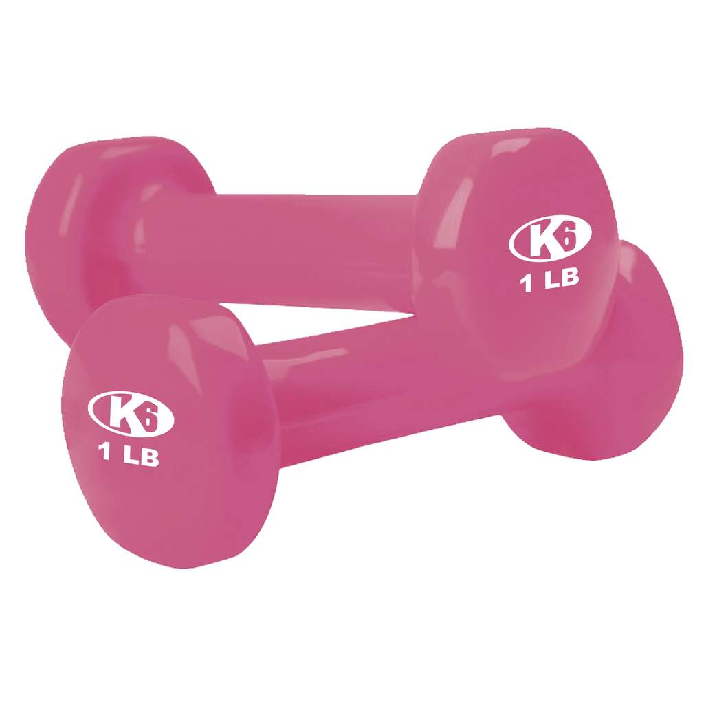 Mancuerna de Vinil K6 1Lb (copia)