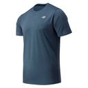 Camiseta de hombre New Balance Accelerate Azul Marino