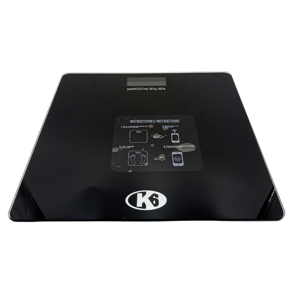 Balanza Digital Bluetooth K6