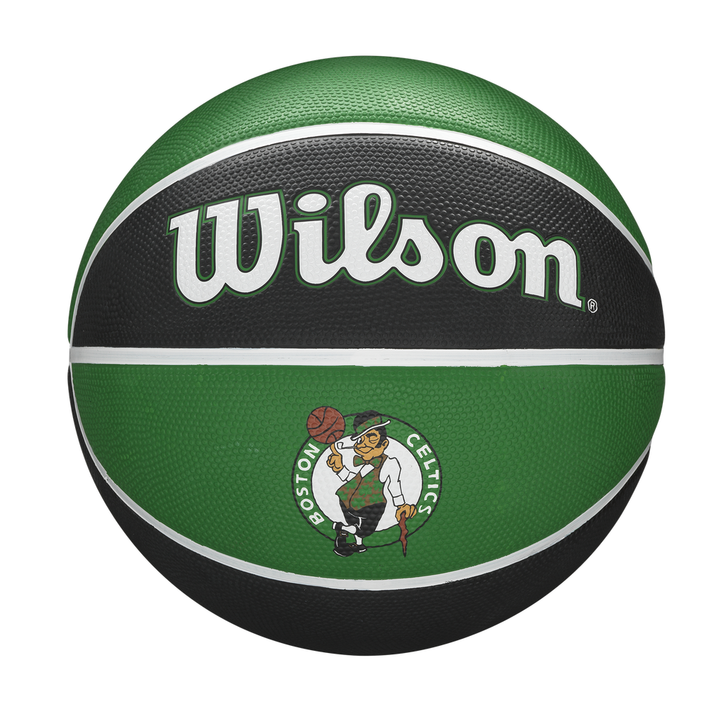 Balón de Basket Wilson NBA Tribute Boss Celtics (NO.7)