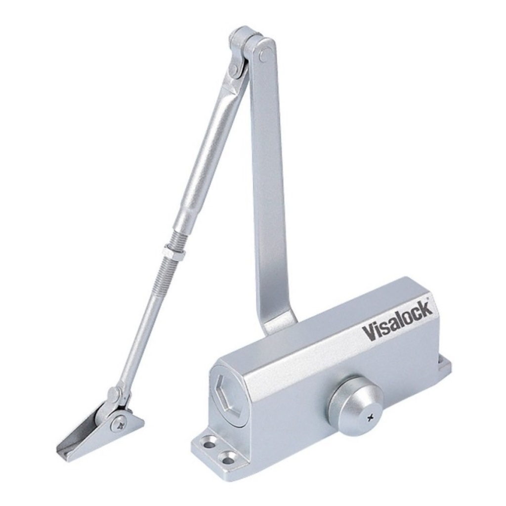 Brazo Hidraulico Para Puertas Visalock Aereo VL62 25-45kg