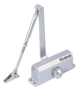 Brazo Hidraulico Para Puertas Visalock Aereo VL64 60-85kg