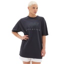 Camiseta de Mujer New Balance Athletics Oversized Negra