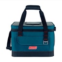 Bolso Térmico Coleman Capacidad 30 Latas Azul con Negro
