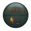 Balón de Basket Wilson NBA Forge Plus Verde Oscuro