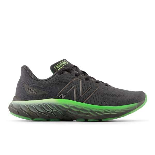 Zapato Running New Balance Evoz Negro y Verde (12 pares)