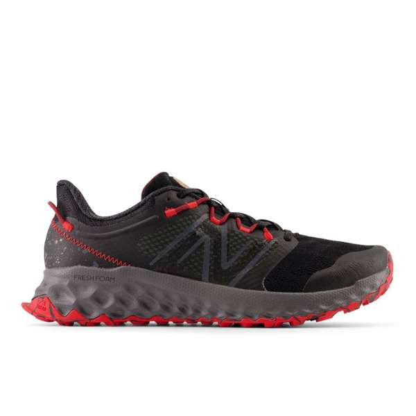 Zapato Trail New Balance Fresh Foam Garoé Negro/Rojo (12 pares)