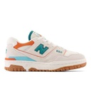 Zapato Lifestyle Mujer New Balance 550 Beige y Verde (12 pares)