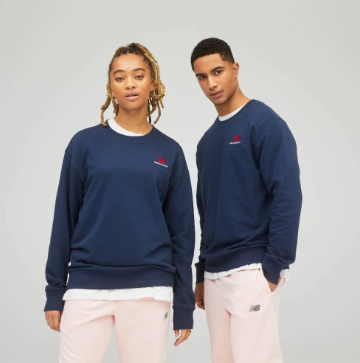Sueter Unisex New Balance Uni-ssentials French Terry