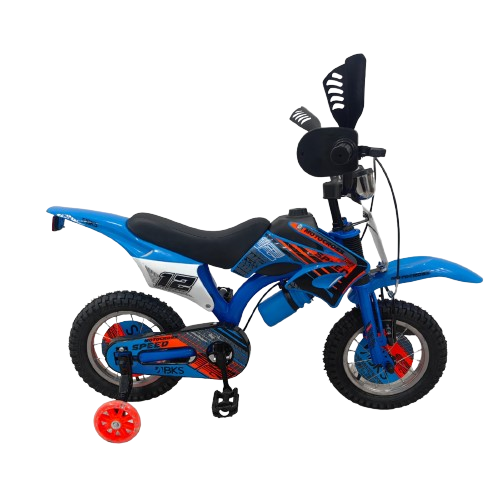 Kid's Bicycle Rin 12 BKS Motocross