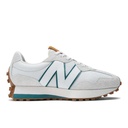 Zapato Lifestyle Mujer New Balance 327 Gris/Turquesa (12 pares)