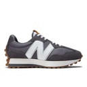 Zapato Lifestyle Mujer New Balance 327 Gris Oscuro y Blanco (12 pares)