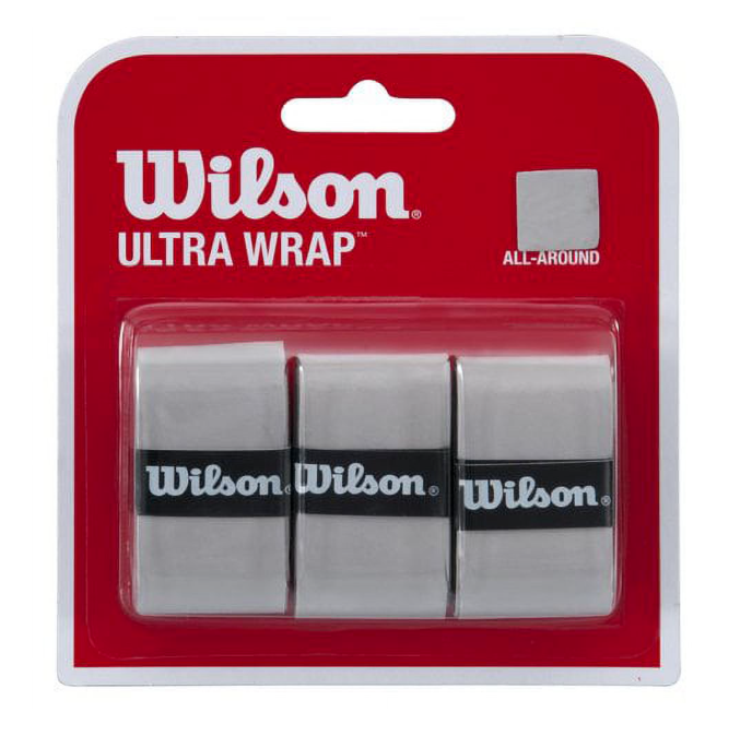 Overgrip Wilson Ultra Wrap Comfort Gris x3