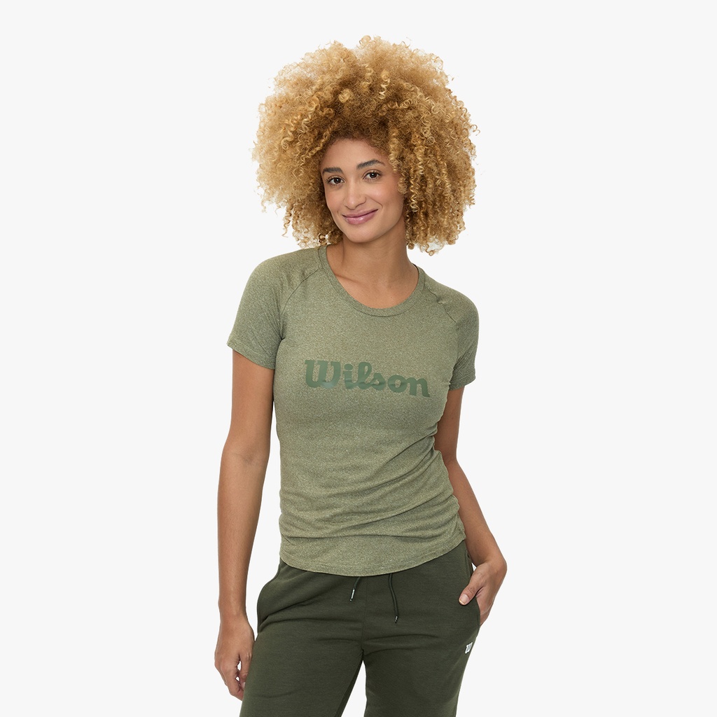 Camiseta Manga Corta Mujer Wilson 19178 