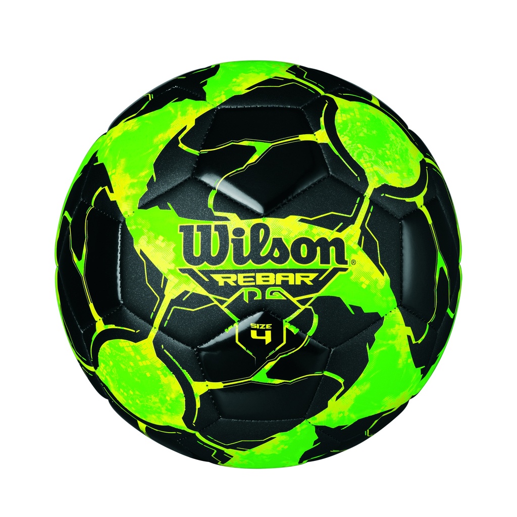 Balón de Fútbol Wilson Rebar Ng/Vrd (NO.4) (E8136)