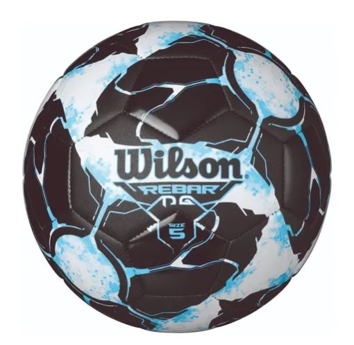 Balón de Fútbol Wilson Rebar Ng/Bl (NO.5) (E8139)