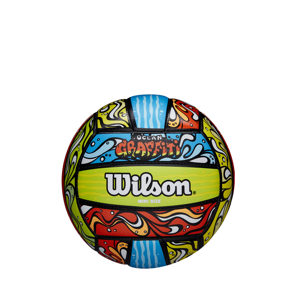 Balón de Voleibol Wilson Ocean Graffiti Mini